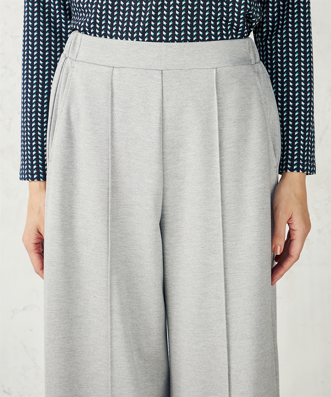 A/C DESIGN BY ALPHA CUBIC カットソーワイドパンツ_sub_6