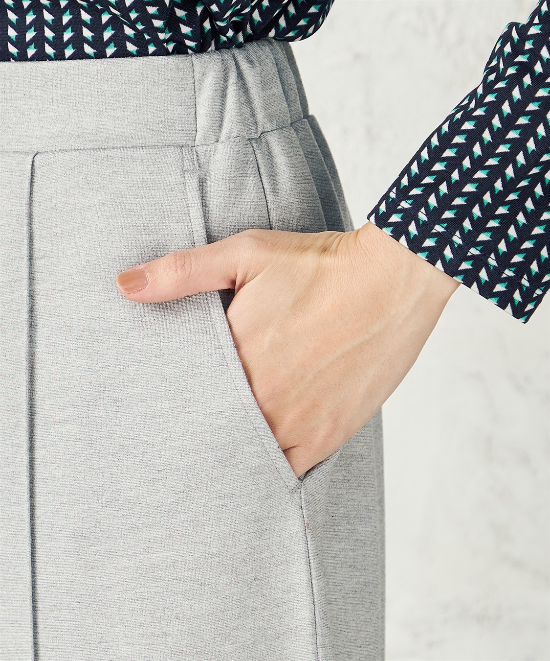 A/C DESIGN BY ALPHA CUBIC カットソーワイドパンツ_sub_8