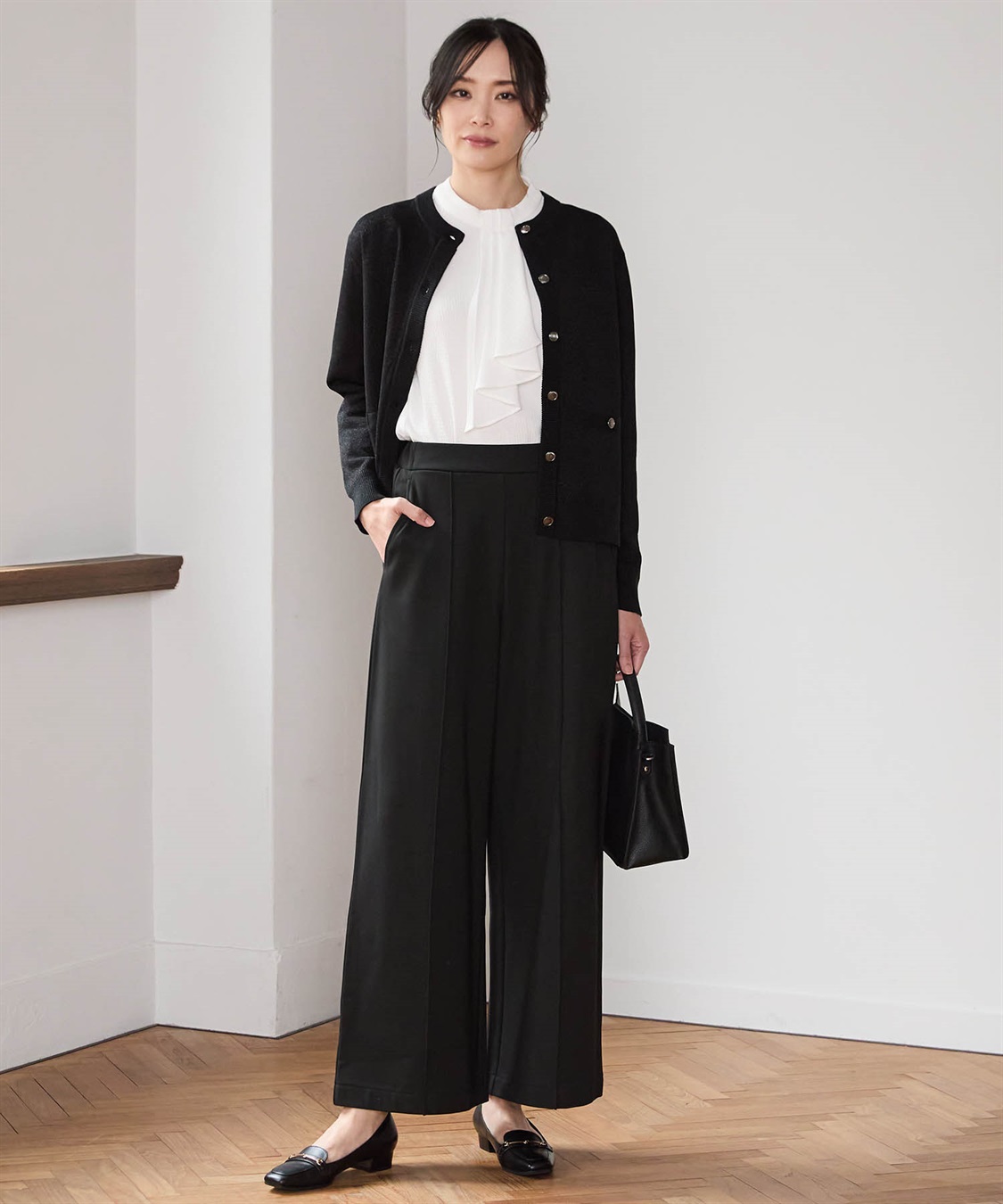 A/C DESIGN BY ALPHA CUBIC カットソーワイドパンツ_sub_20