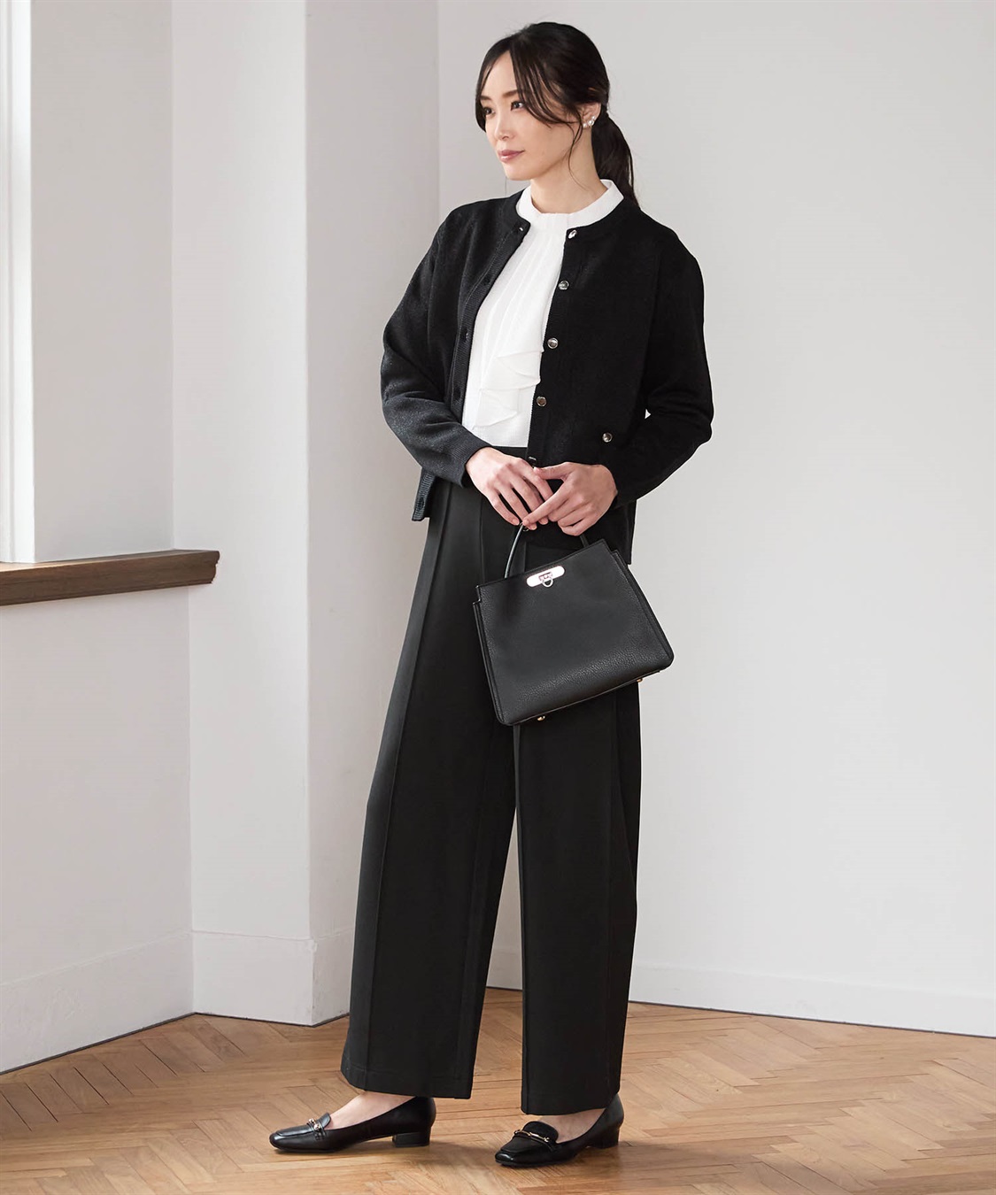 A/C DESIGN BY ALPHA CUBIC カットソーワイドパンツ_sub_21