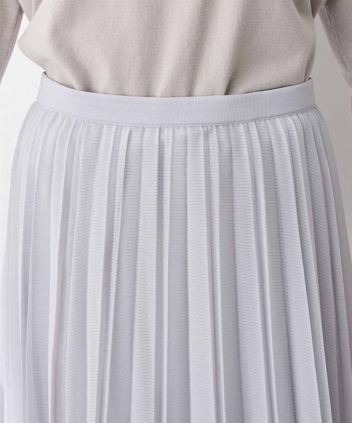 A/C DESIGN BY ALPHA CUBIC メッシュプリーツスカート_sub_14