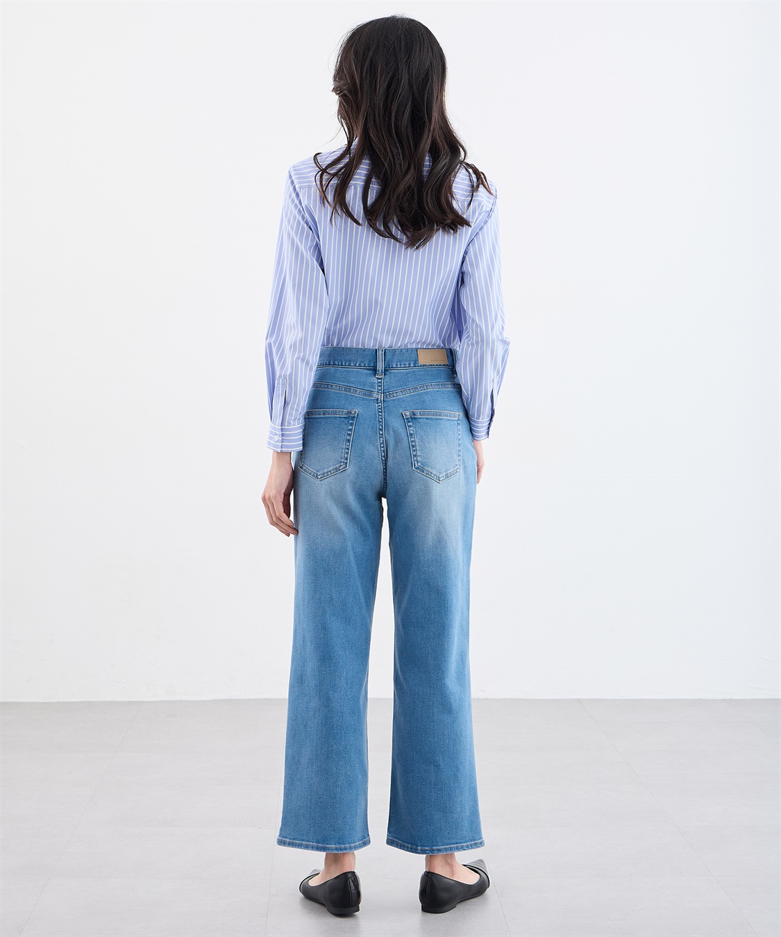 ストレッチデニムパンツ A/C DESIGN BY ALPHA CUBIC|クロス ストレッチデニムパンツ A/C DESIGN BY ALPHA CUBIC|クロス