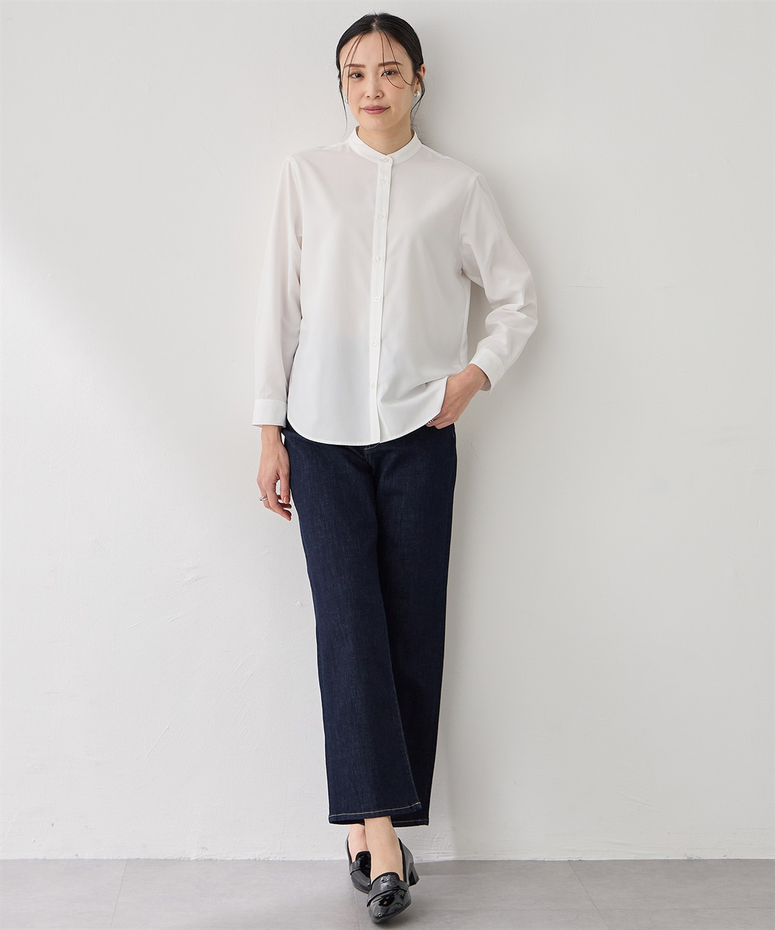 A/C DESIGN BY ALPHA CUBIC ストレッチデニムパンツ_sub_7