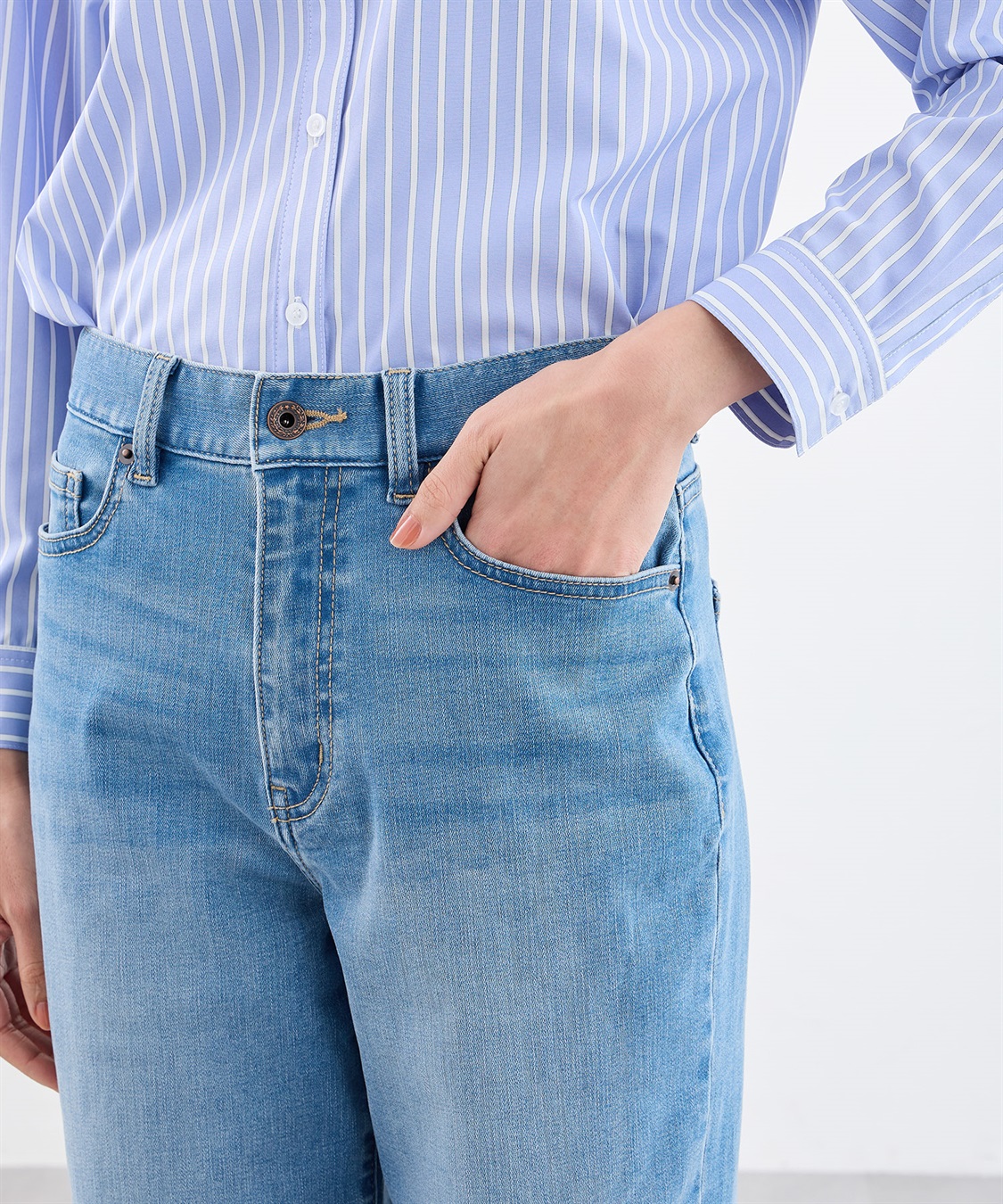 A/C DESIGN BY ALPHA CUBIC ストレッチデニムパンツ_sub_10