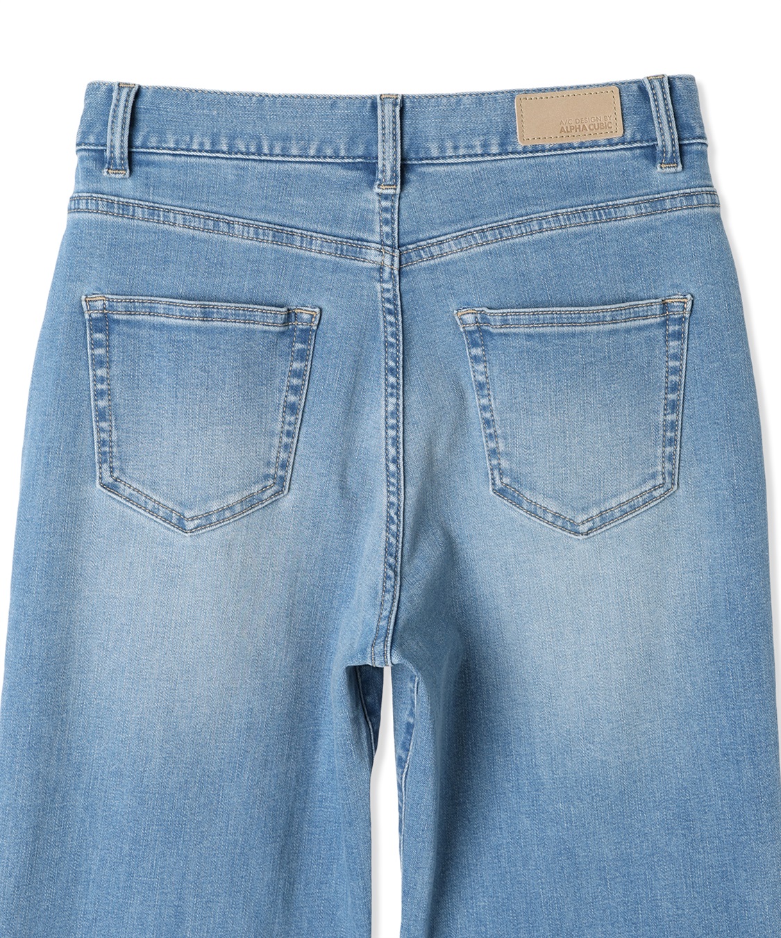 A/C DESIGN BY ALPHA CUBIC ストレッチデニムパンツ_sub_17