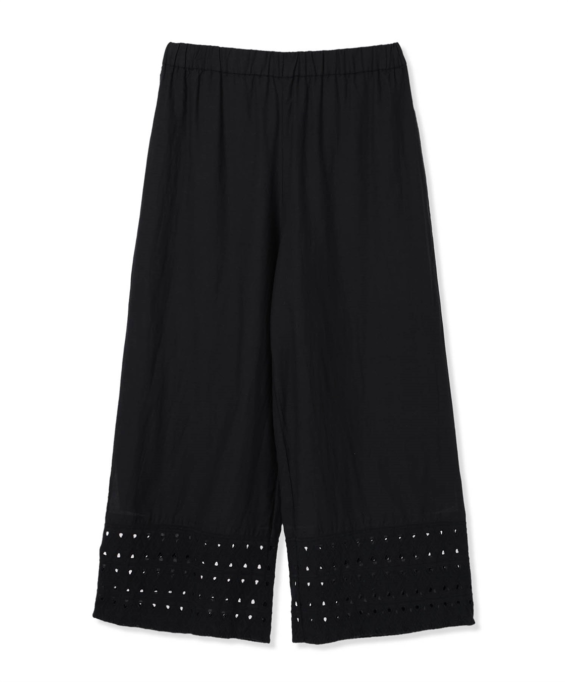 A/C DESIGN BY ALPHA CUBIC ダイヤ刺しゅうワイドパンツ【ウエストゴム】_sub_14