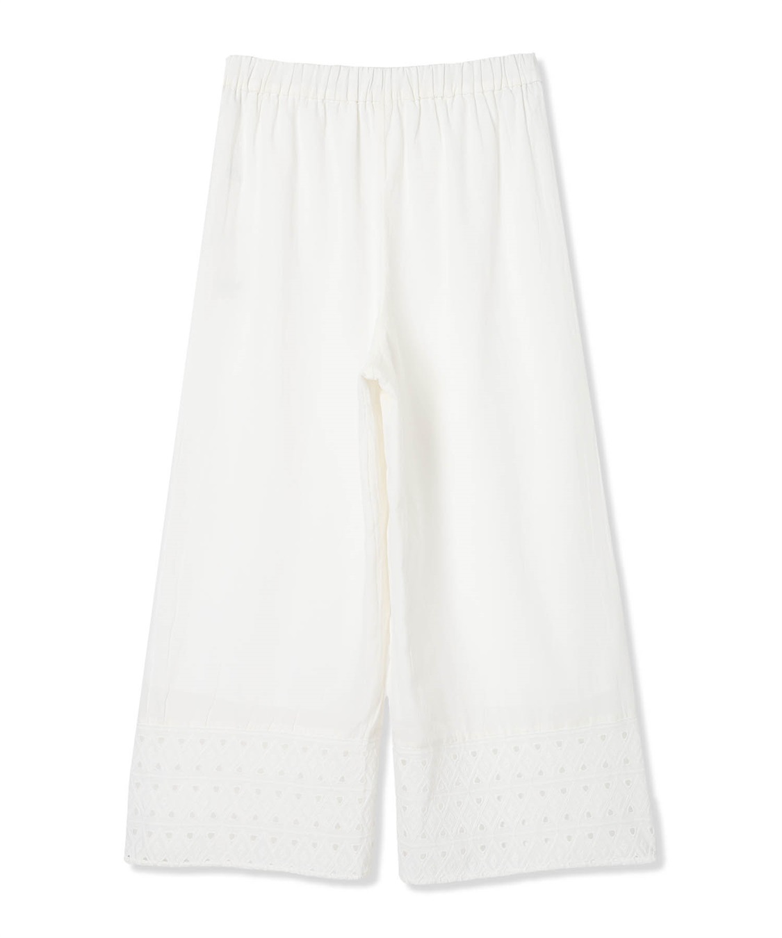 A/C DESIGN BY ALPHA CUBIC ダイヤ刺しゅうワイドパンツ【ウエストゴム】_sub_16