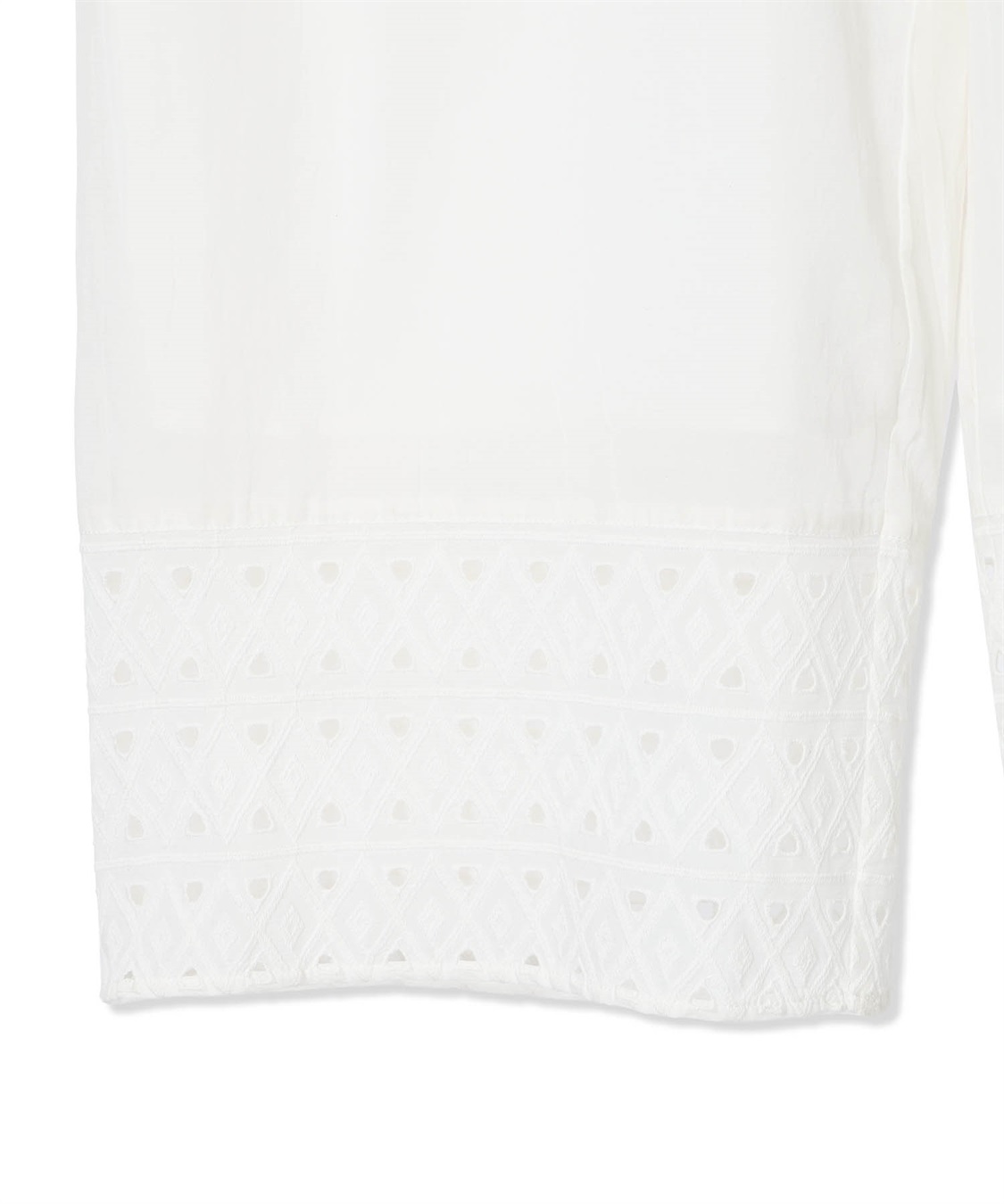 A/C DESIGN BY ALPHA CUBIC ダイヤ刺しゅうワイドパンツ【ウエストゴム】_sub_19