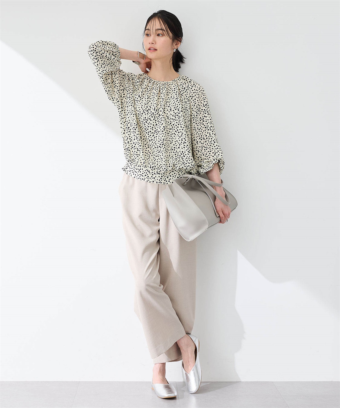 A/C DESIGN BY ALPHA CUBIC リネンライクワイドパンツ_sub_5