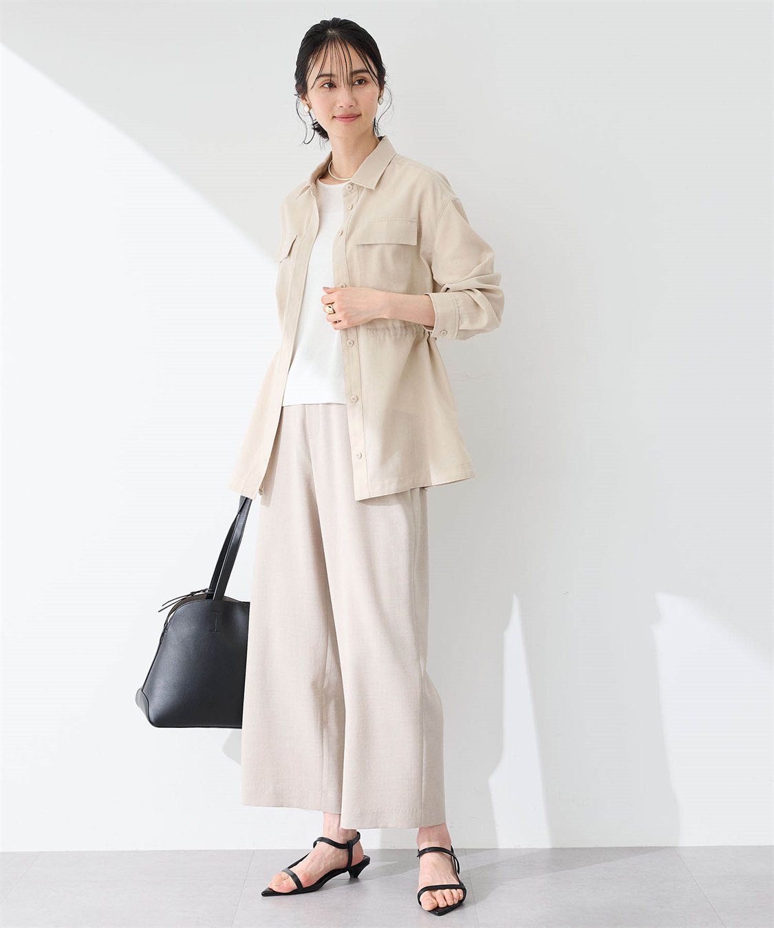 A/C DESIGN BY ALPHA CUBIC リネンライクワイドパンツ_sub_6