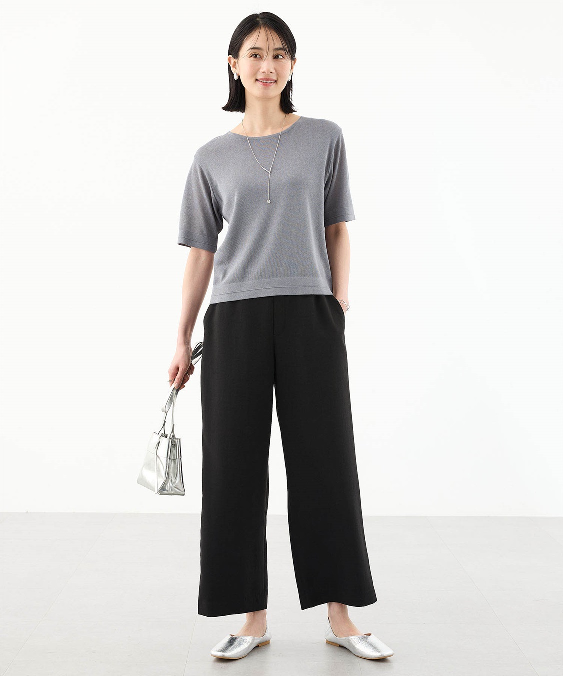 A/C DESIGN BY ALPHA CUBIC リネンライクワイドパンツ_sub_10