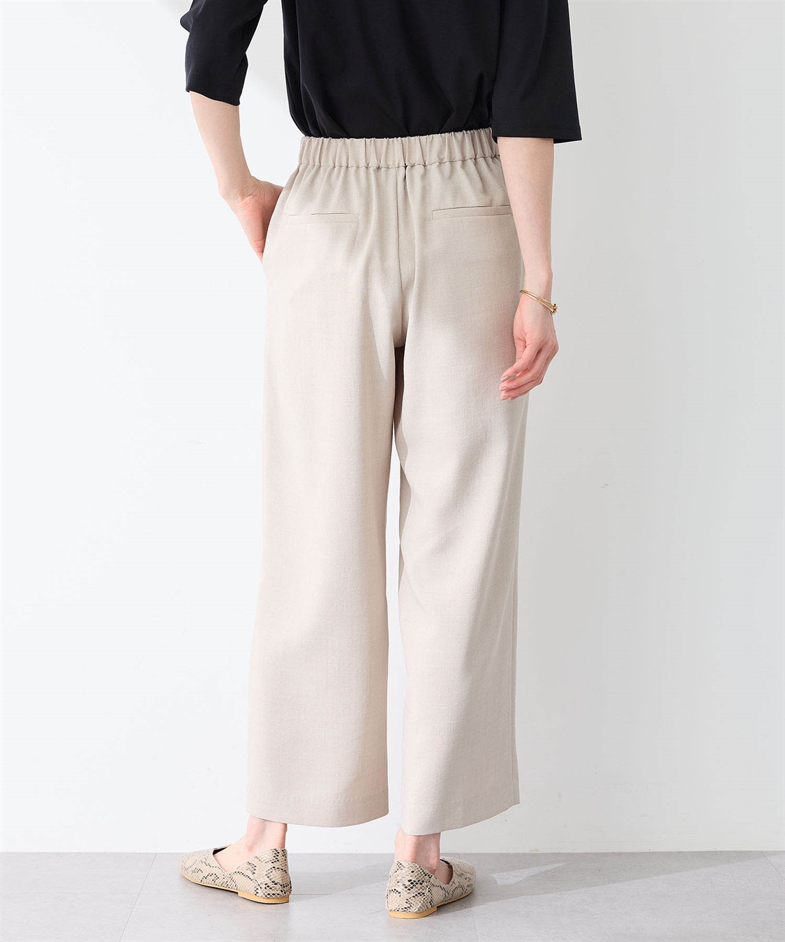 A/C DESIGN BY ALPHA CUBIC リネンライクワイドパンツ_sub_13