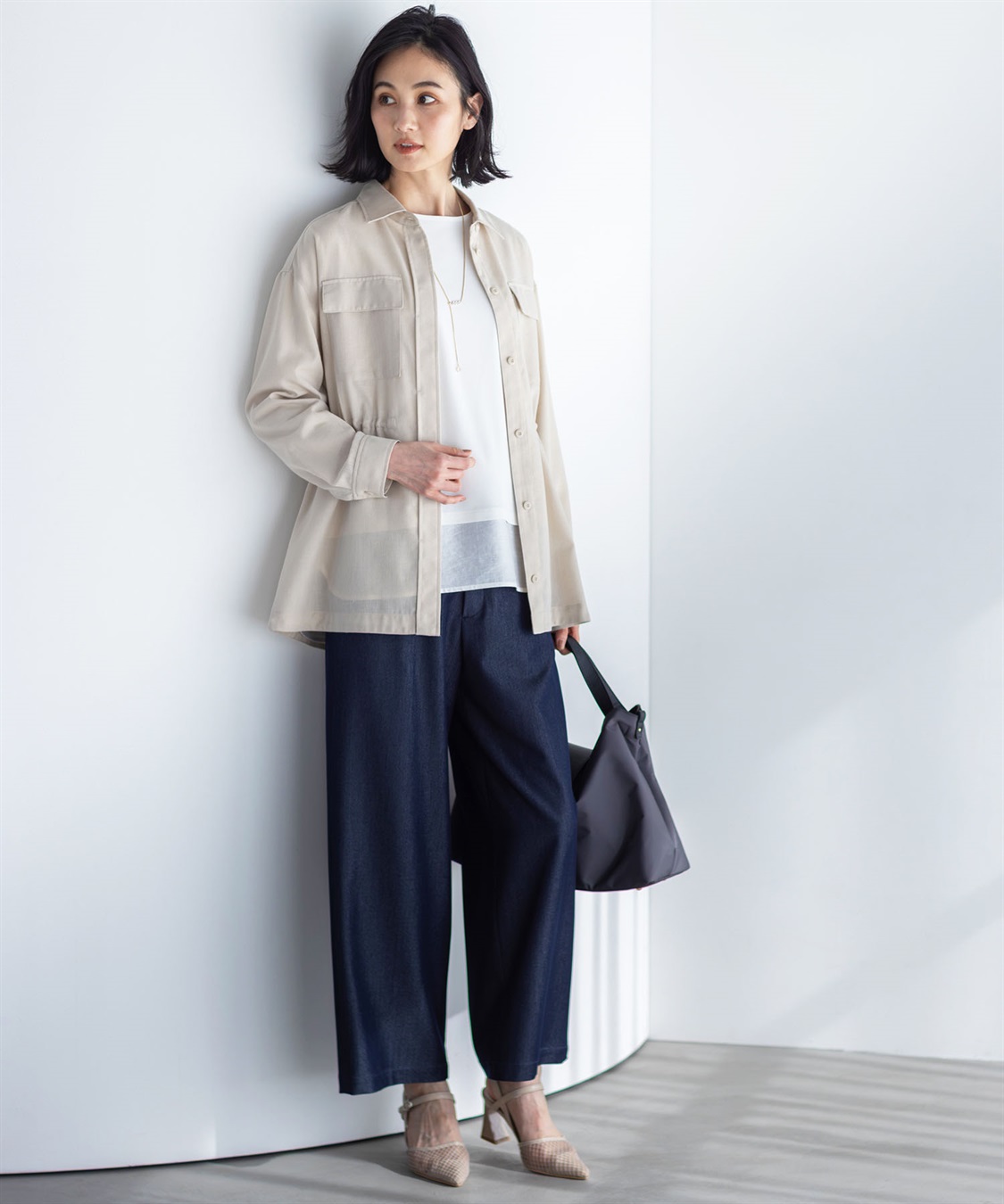FRKM SCD ワイドパンツ カジュアルパンツ common divisor