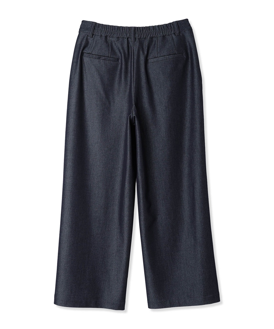 A/C DESIGN BY ALPHA CUBIC デニム風ワイドパンツ_sub_16