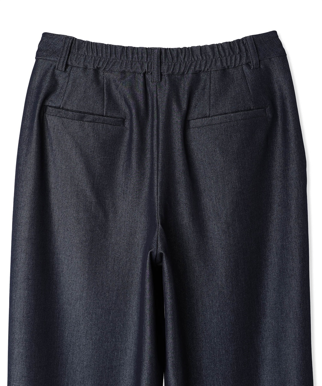 A/C DESIGN BY ALPHA CUBIC デニム風ワイドパンツ_sub_20