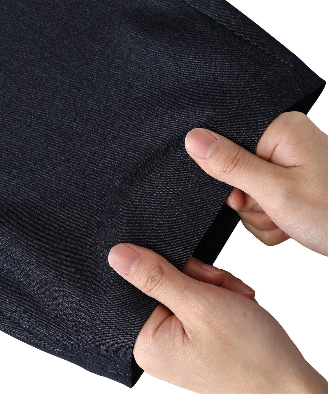 A/C DESIGN BY ALPHA CUBIC デニム風ワイドパンツ_sub_24