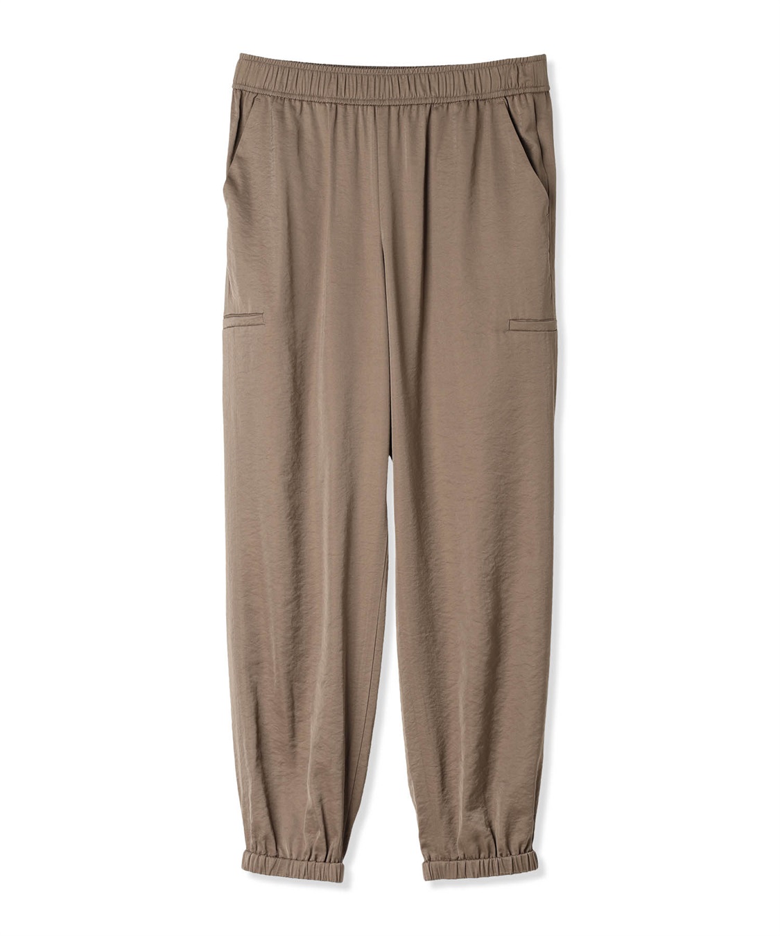 A/C DESIGN BY ALPHA CUBIC サテンジョガーパンツ_sub_16