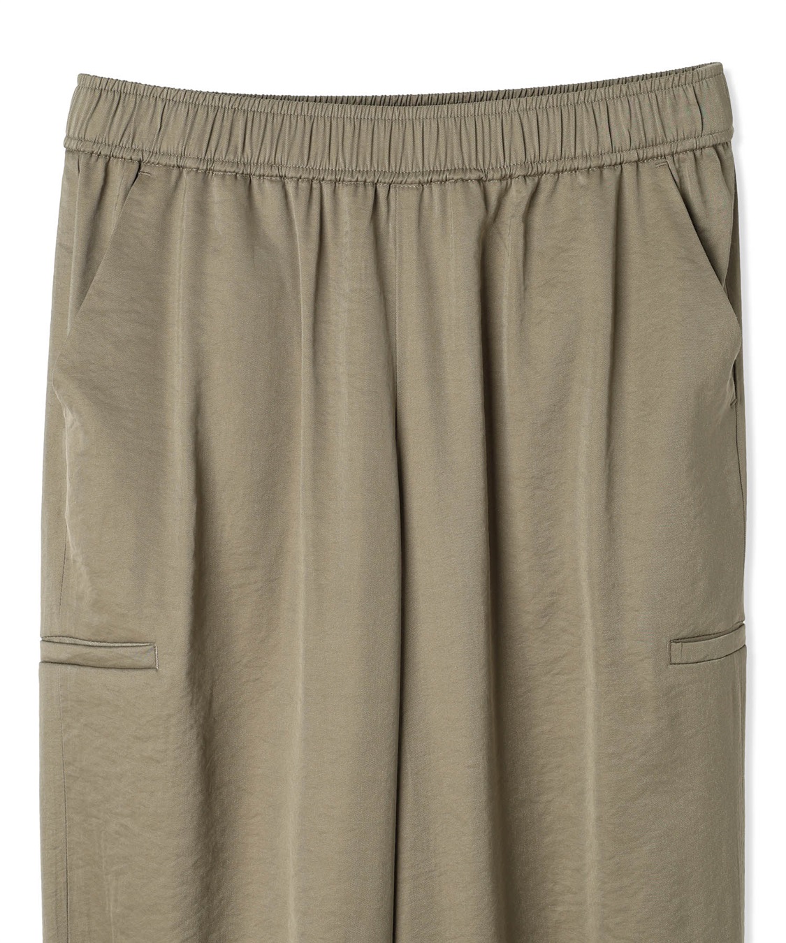 A/C DESIGN BY ALPHA CUBIC サテンジョガーパンツ_sub_19