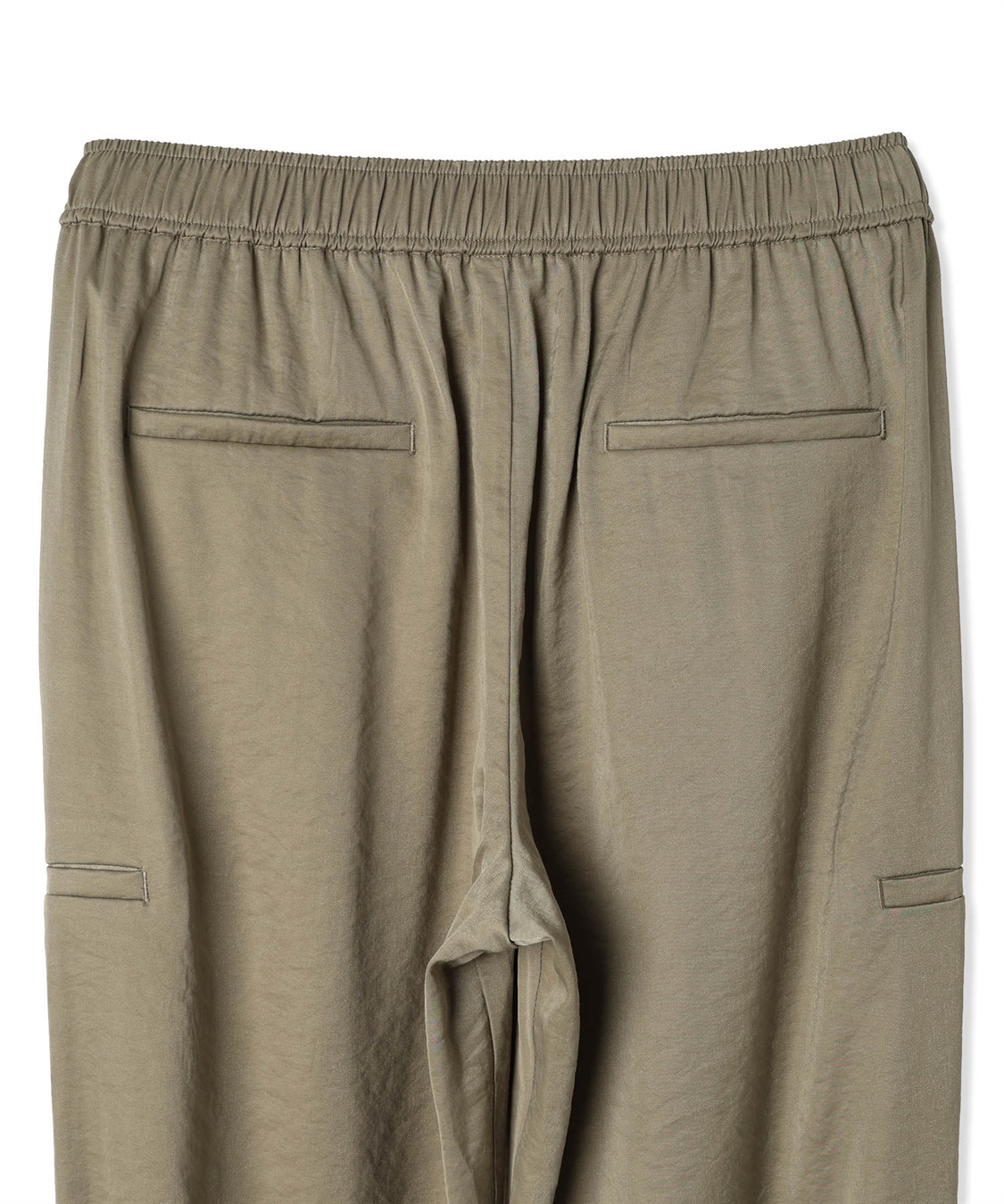 A/C DESIGN BY ALPHA CUBIC サテンジョガーパンツ_sub_22