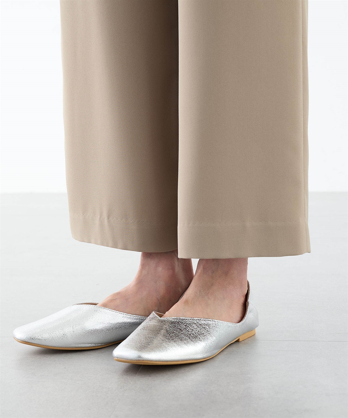 A/C DESIGN BY ALPHA CUBIC ストレッチワイドパンツ【接触冷感・UVカット・後ろウエストゴム】_sub_17