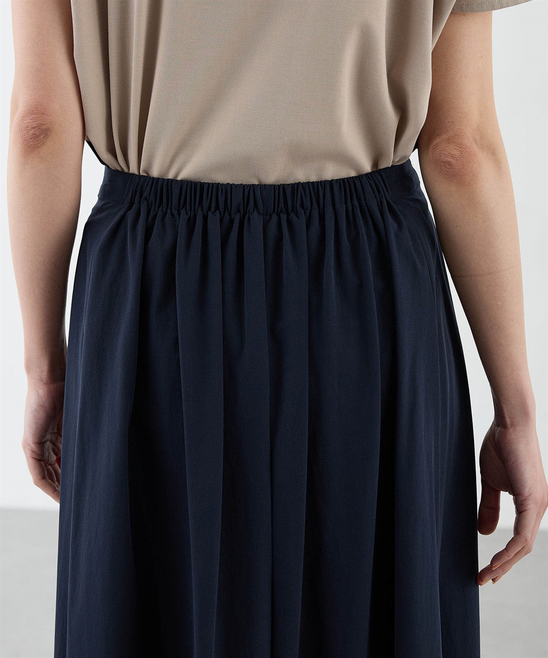 A/C DESIGN BY ALPHA CUBIC 【美モーション】ストレッチナイロンラッシュフレアスカート【接触冷感・UVカット・撥水・ウエスト後ろゴム】_sub_19