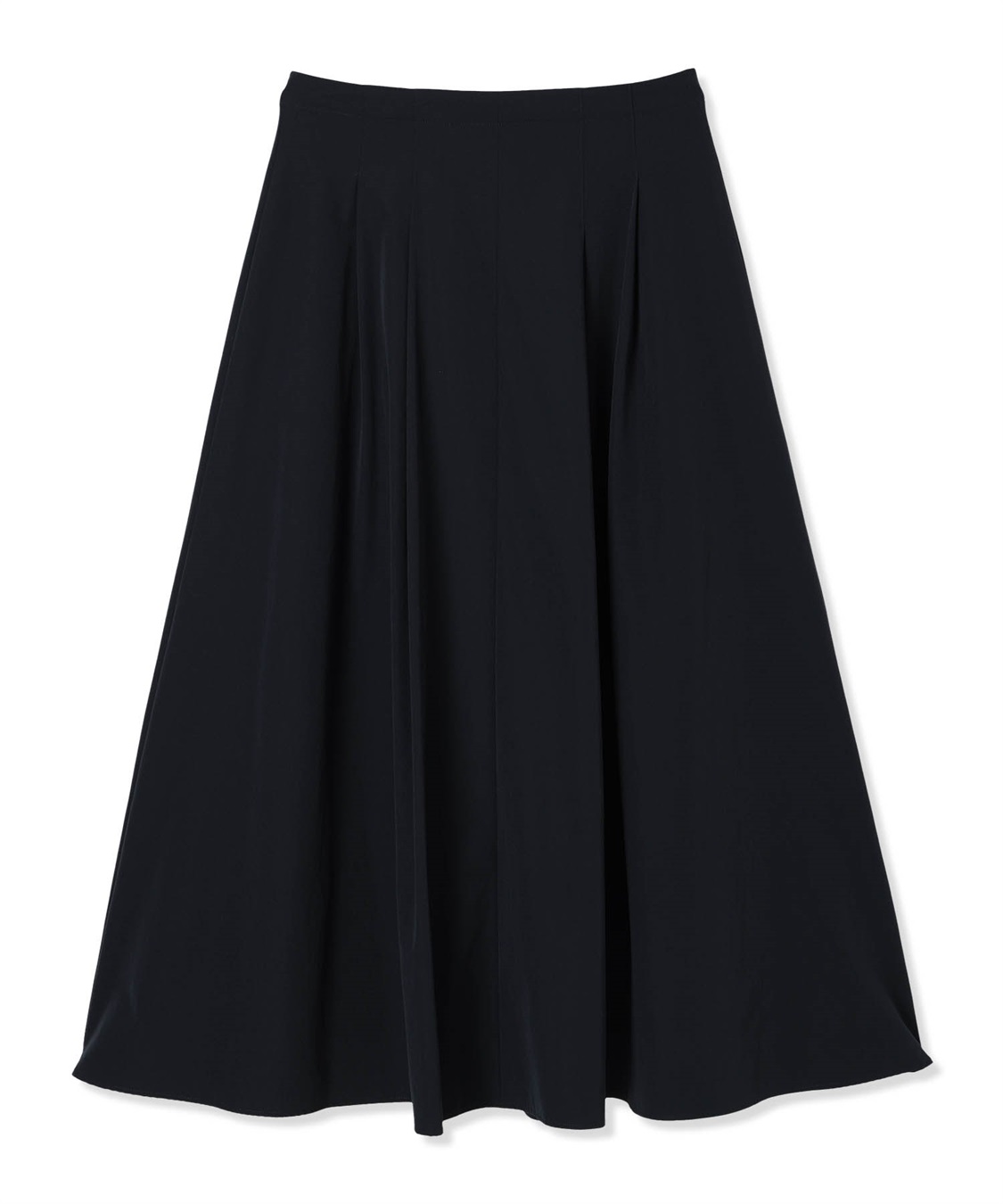 A/C DESIGN BY ALPHA CUBIC 【美モーション】ストレッチナイロンラッシュフレアスカート【接触冷感・UVカット・撥水・ウエスト後ろゴム】_sub_23