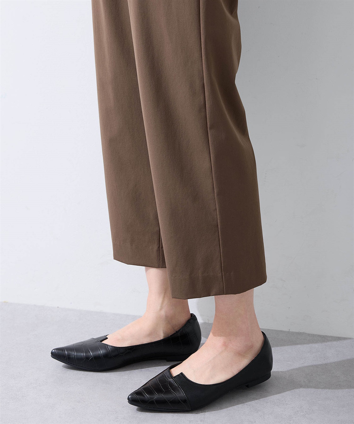 A/C DESIGN BY ALPHA CUBIC 【美モーション】ストレッチナイロンラッシュストレートパンツ【接触冷感・UVカット・撥水・ウエストゴム】_sub_16