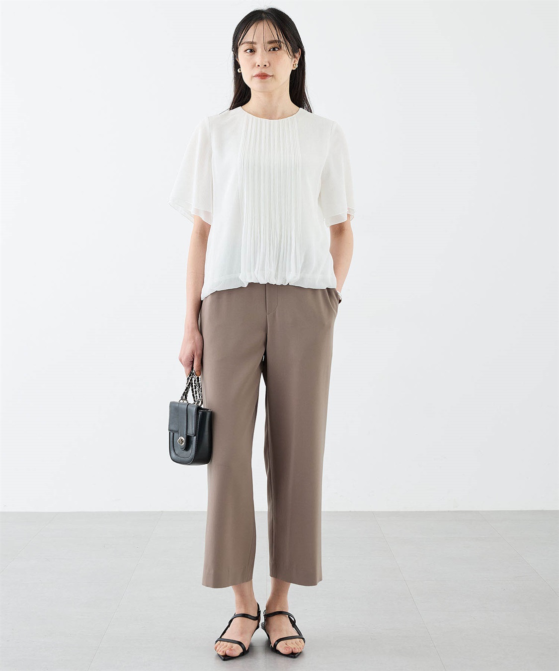 A/C DESIGN BY ALPHA CUBIC 【美モーション】トリニータストレッチワイドパンツ【接触冷感・UVカット】_sub_10