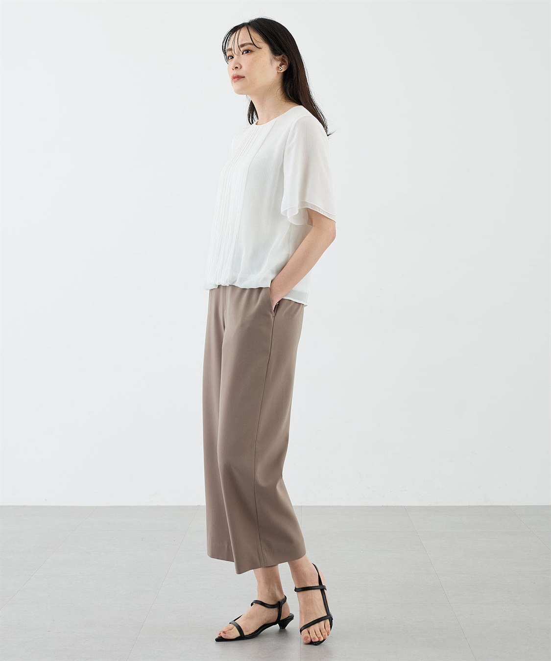 A/C DESIGN BY ALPHA CUBIC 【美モーション】トリニータストレッチワイドパンツ【接触冷感・UVカット】_sub_11