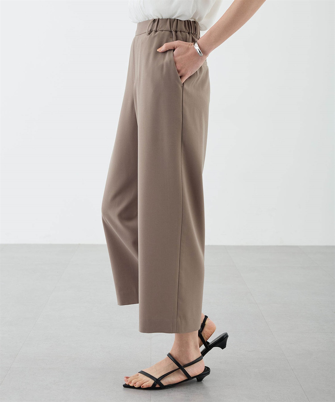 A/C DESIGN BY ALPHA CUBIC 【美モーション】トリニータストレッチワイドパンツ【接触冷感・UVカット】_sub_13