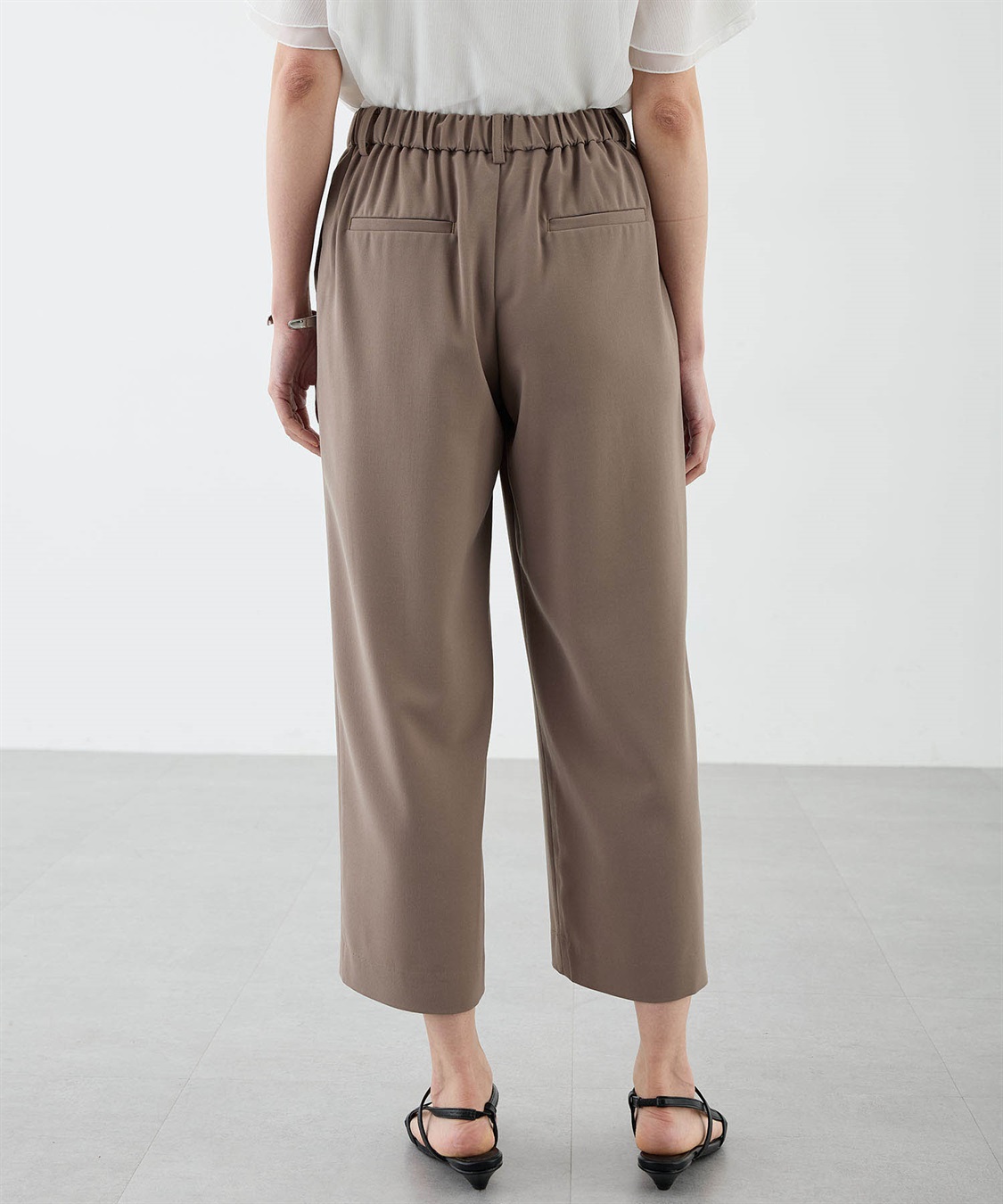 A/C DESIGN BY ALPHA CUBIC 【美モーション】トリニータストレッチワイドパンツ【接触冷感・UVカット】_sub_14