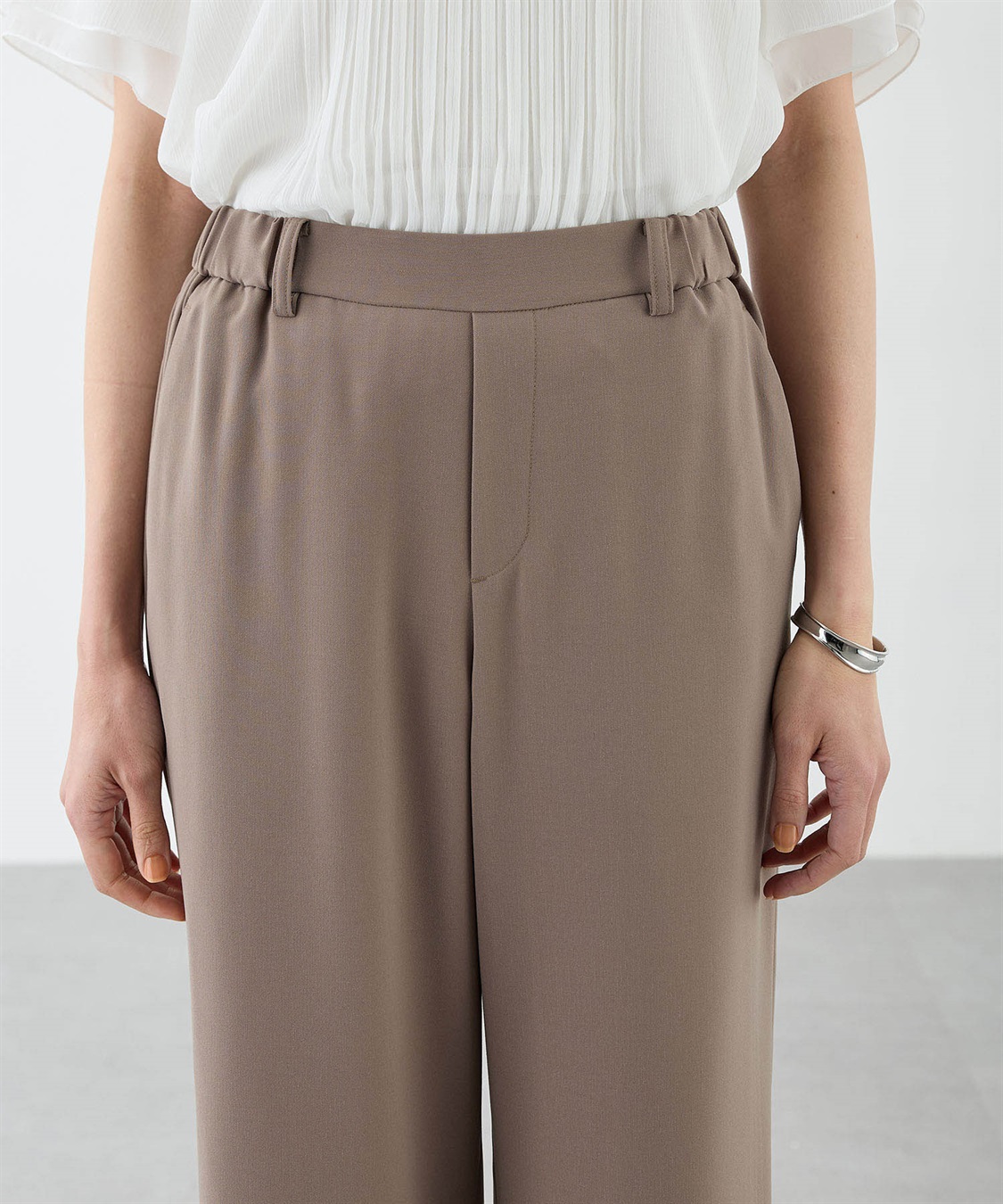 A/C DESIGN BY ALPHA CUBIC 【美モーション】トリニータストレッチワイドパンツ【接触冷感・UVカット】_sub_15