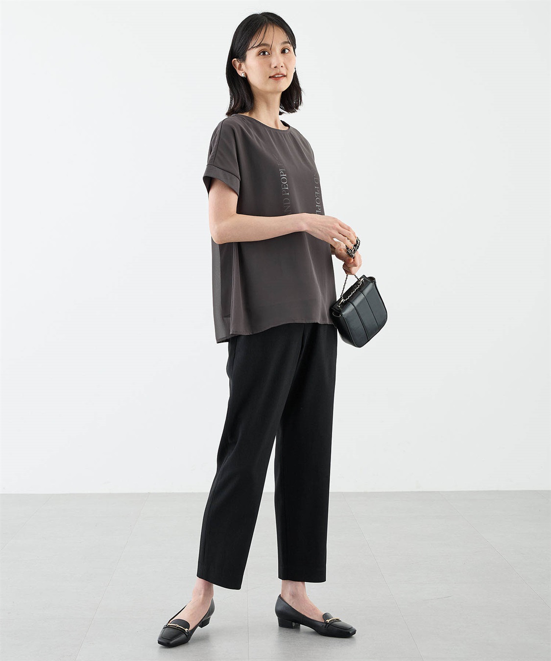 A/C DESIGN BY ALPHA CUBIC 【美モーション】トリニータストレッチテーパードパンツ【接触冷感・UVカット】_sub_5