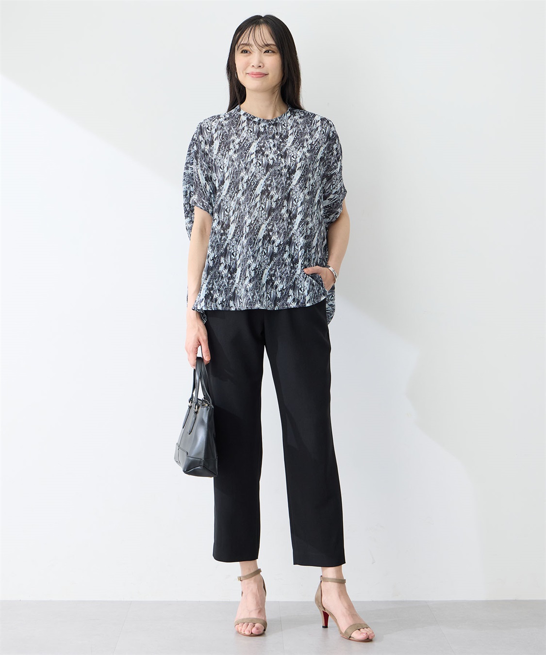 A/C DESIGN BY ALPHA CUBIC 【美モーション】トリニータストレッチテーパードパンツ【接触冷感・UVカット】_sub_8