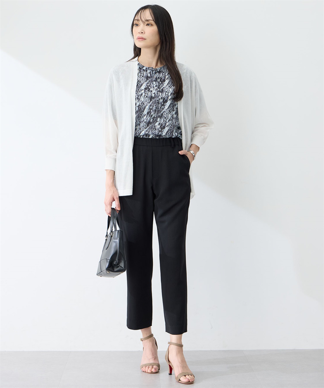 A/C DESIGN BY ALPHA CUBIC 【美モーション】トリニータストレッチテーパードパンツ【接触冷感・UVカット】_sub_9