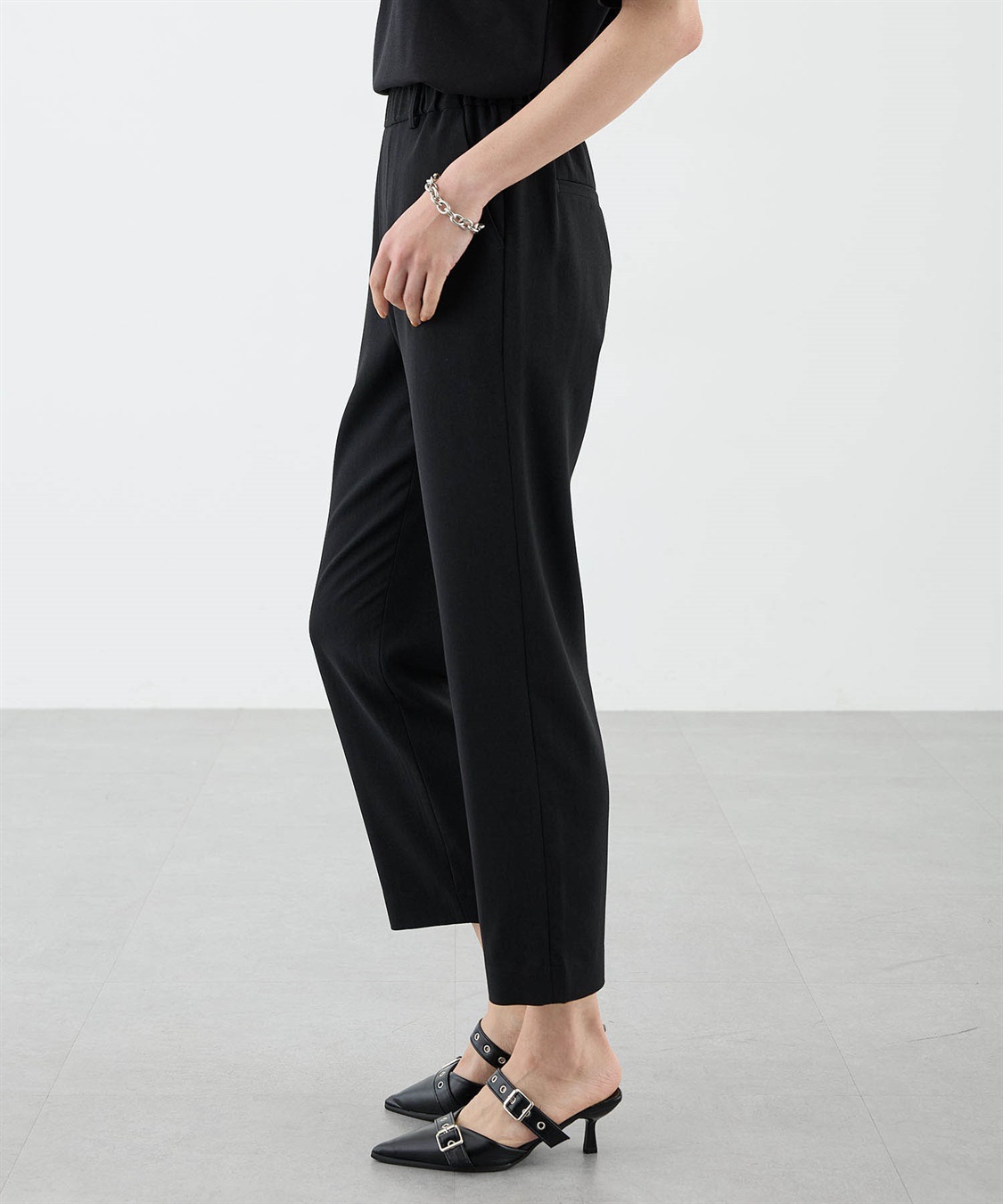 A/C DESIGN BY ALPHA CUBIC 【美モーション】トリニータストレッチテーパードパンツ【接触冷感・UVカット】_sub_10