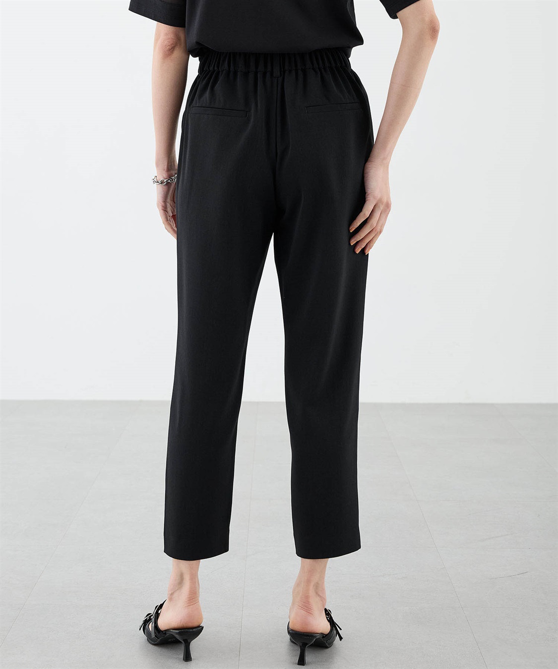 A/C DESIGN BY ALPHA CUBIC 【美モーション】トリニータストレッチテーパードパンツ【接触冷感・UVカット】_sub_11