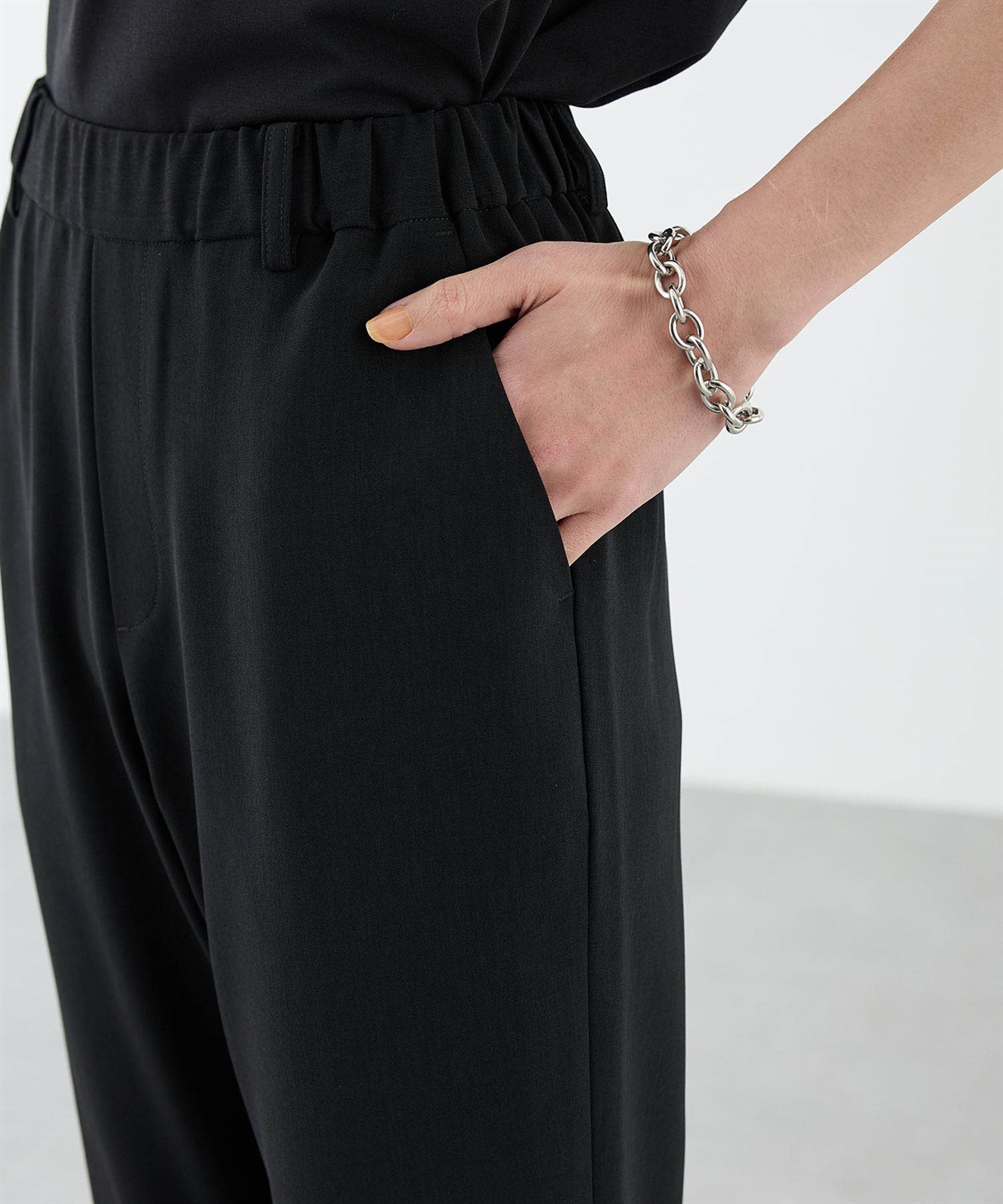 A/C DESIGN BY ALPHA CUBIC 【美モーション】トリニータストレッチテーパードパンツ【接触冷感・UVカット】_sub_14