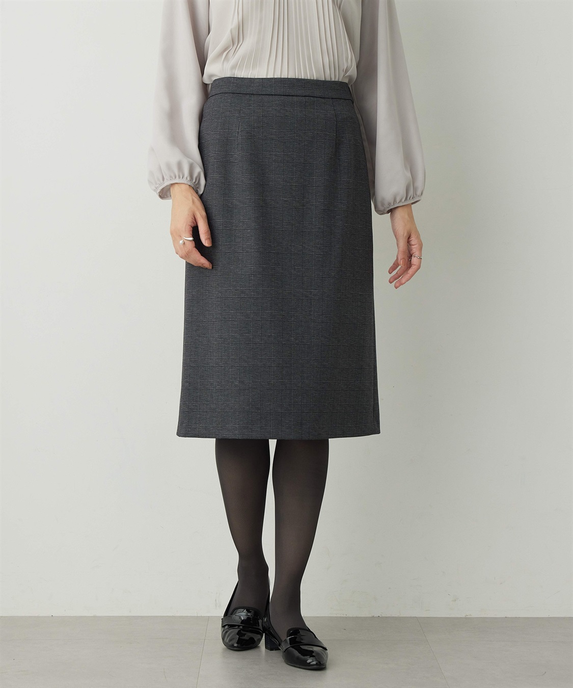 A/C DESIGN BY ALPHA CUBIC 【アルファブリック】タイトスカート_sub_1