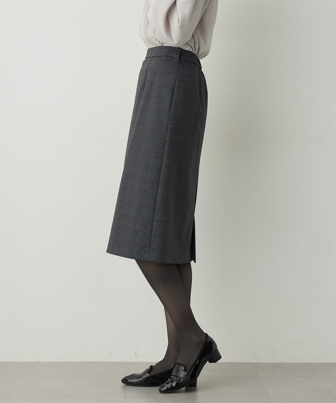 A/C DESIGN BY ALPHA CUBIC 【アルファブリック】タイトスカート_sub_2