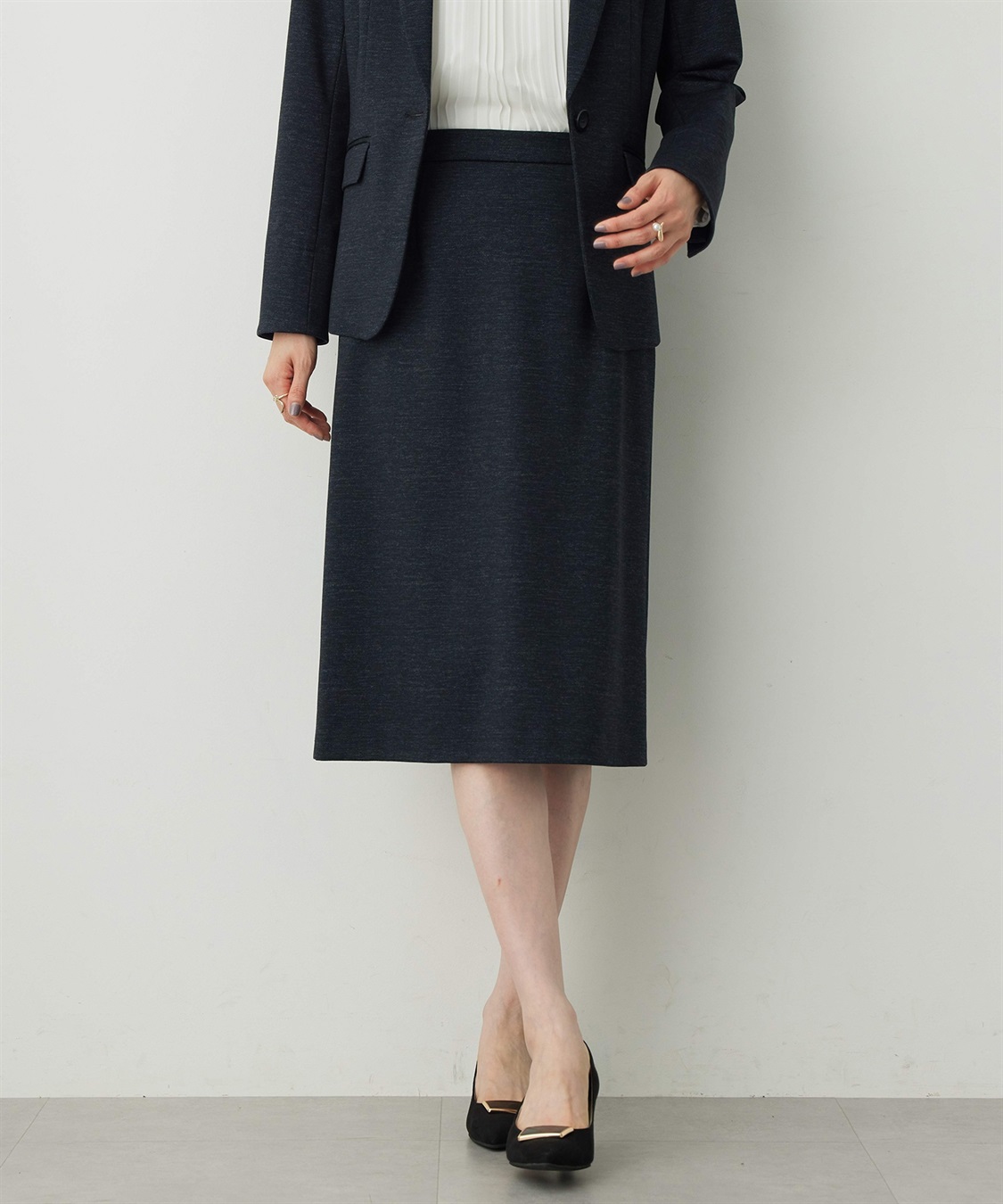A/C DESIGN BY ALPHA CUBIC 【アルファブリック】タイトスカート_sub_4