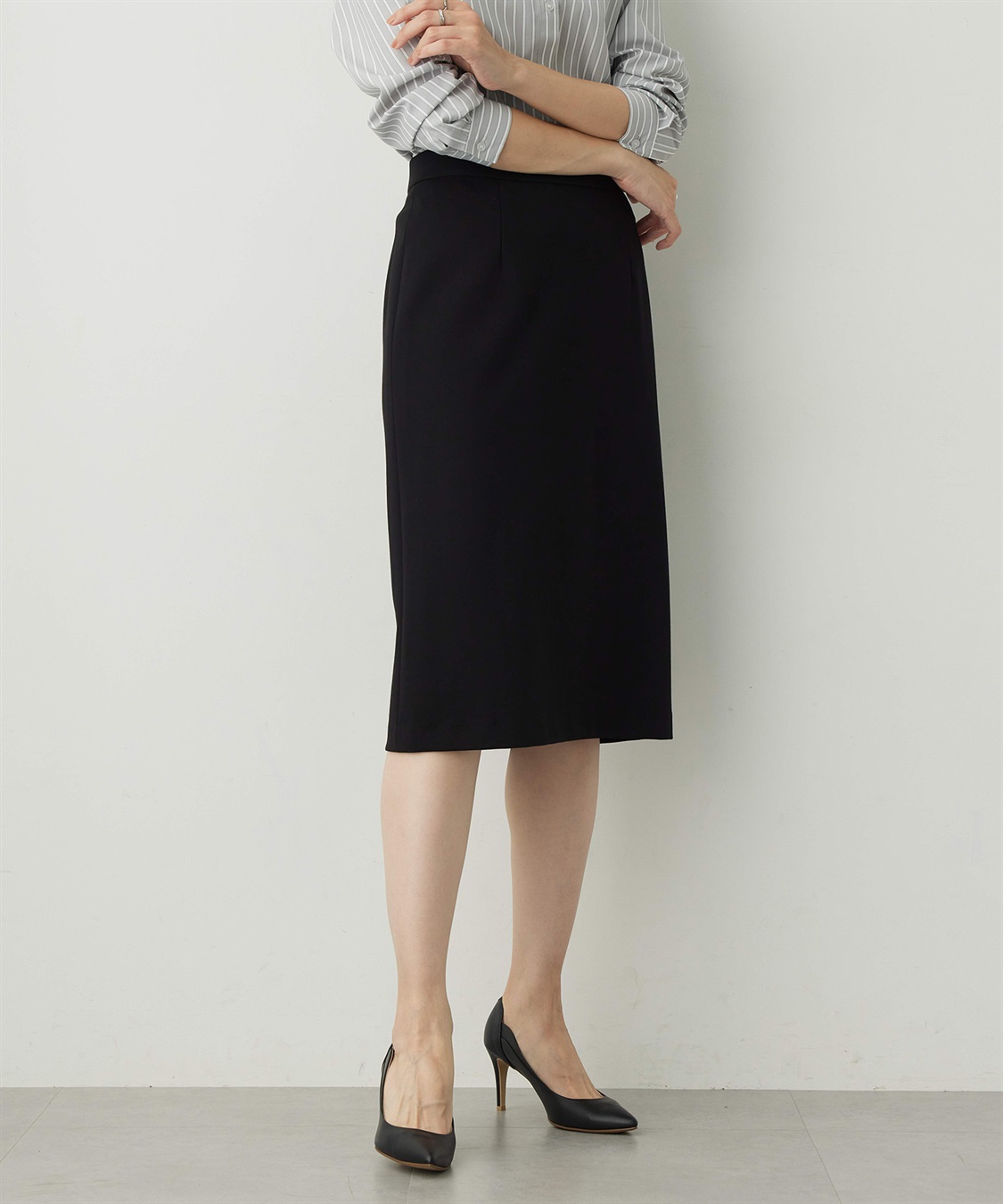 A/C DESIGN BY ALPHA CUBIC 【アルファブリック】タイトスカート_sub_5