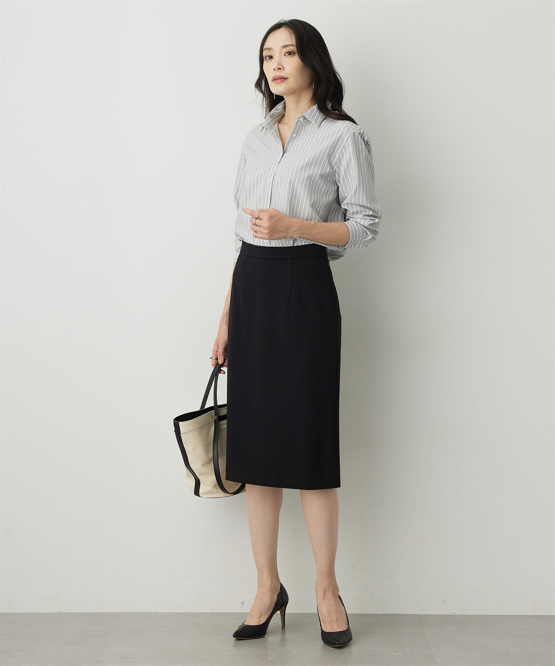 A/C DESIGN BY ALPHA CUBIC 【アルファブリック】タイトスカート_sub_6