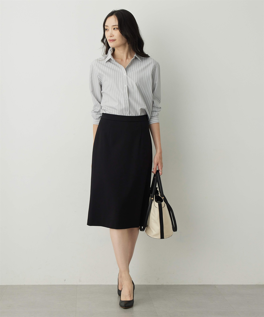 A/C DESIGN BY ALPHA CUBIC 【アルファブリック】タイトスカート_sub_7