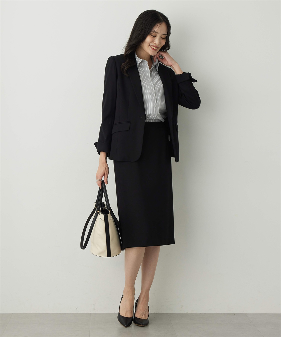 A/C DESIGN BY ALPHA CUBIC 【アルファブリック】タイトスカート_sub_9