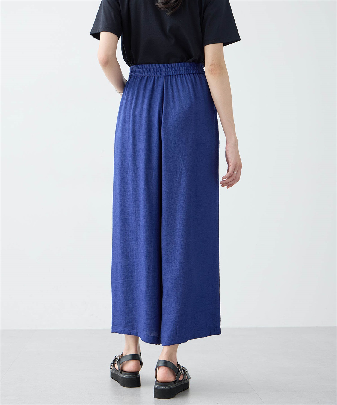 A/C DESIGN BY ALPHA CUBIC リラックスワイドパンツ【接触冷感・ウエストゴム】_sub_14