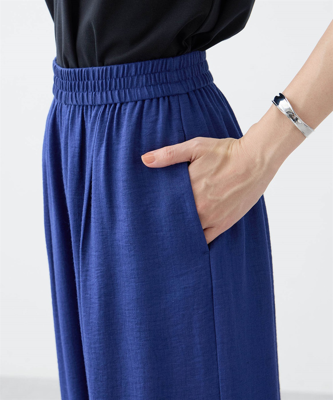 A/C DESIGN BY ALPHA CUBIC リラックスワイドパンツ【接触冷感・ウエストゴム】_sub_16