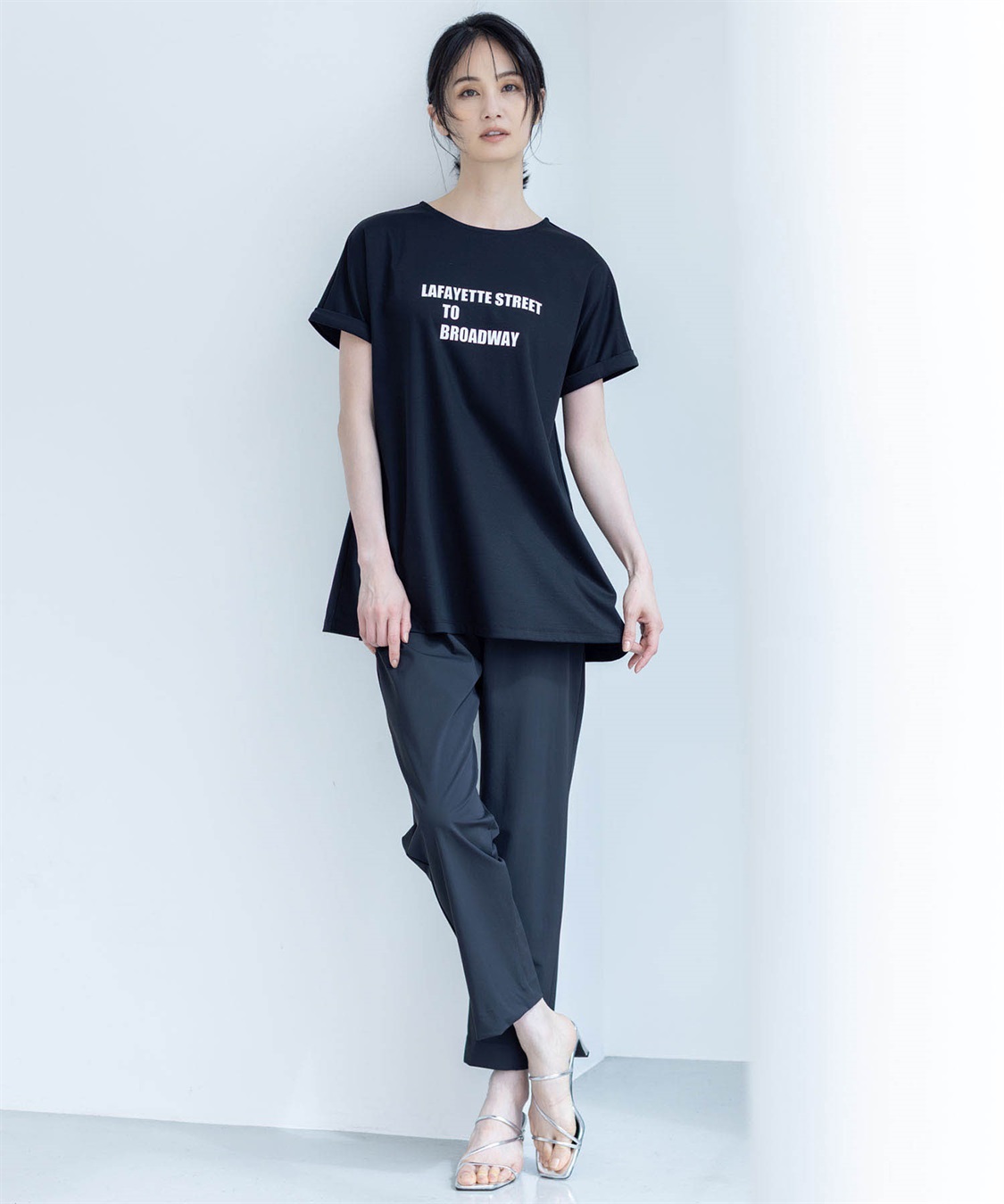 A/C DESIGN BY ALPHA CUBIC 【美モーションCOOL】クールストレートパンツ【接触冷感・UVカット・洗える】_sub_5