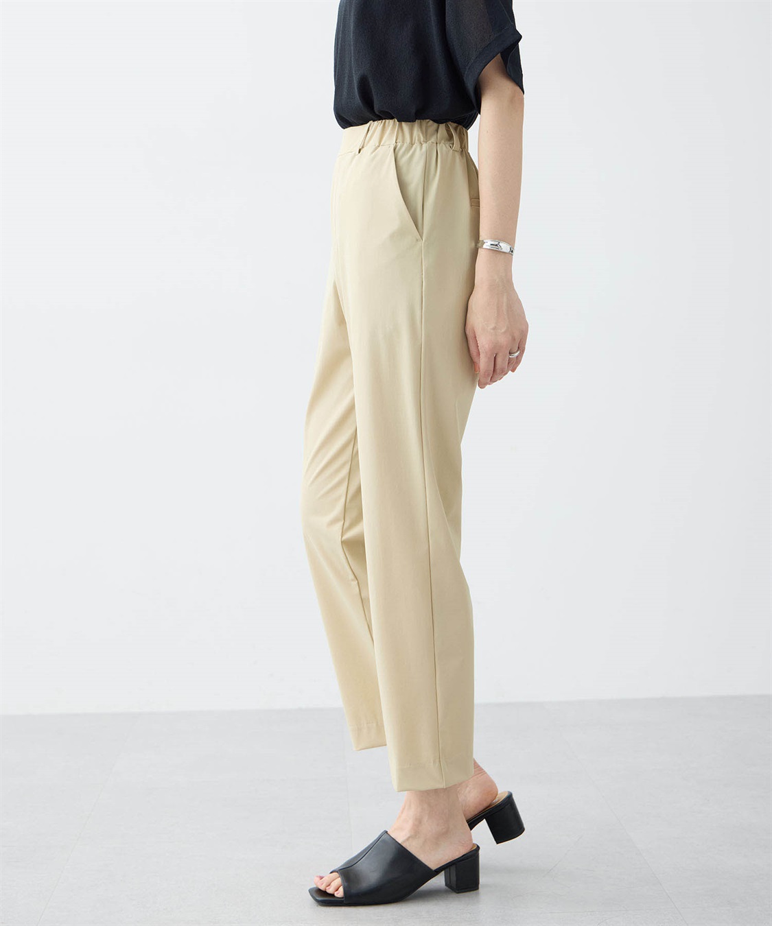 A/C DESIGN BY ALPHA CUBIC 【美モーションCOOL】クールストレートパンツ【接触冷感・UVカット・洗える】_sub_13