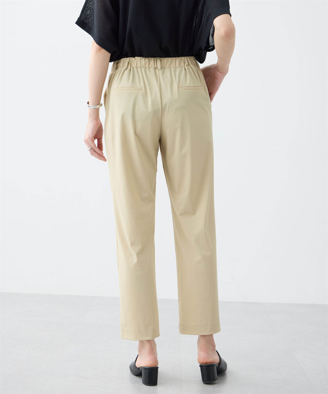 A/C DESIGN BY ALPHA CUBIC 【美モーションCOOL】クールストレートパンツ【接触冷感・UVカット・洗える】_sub_14